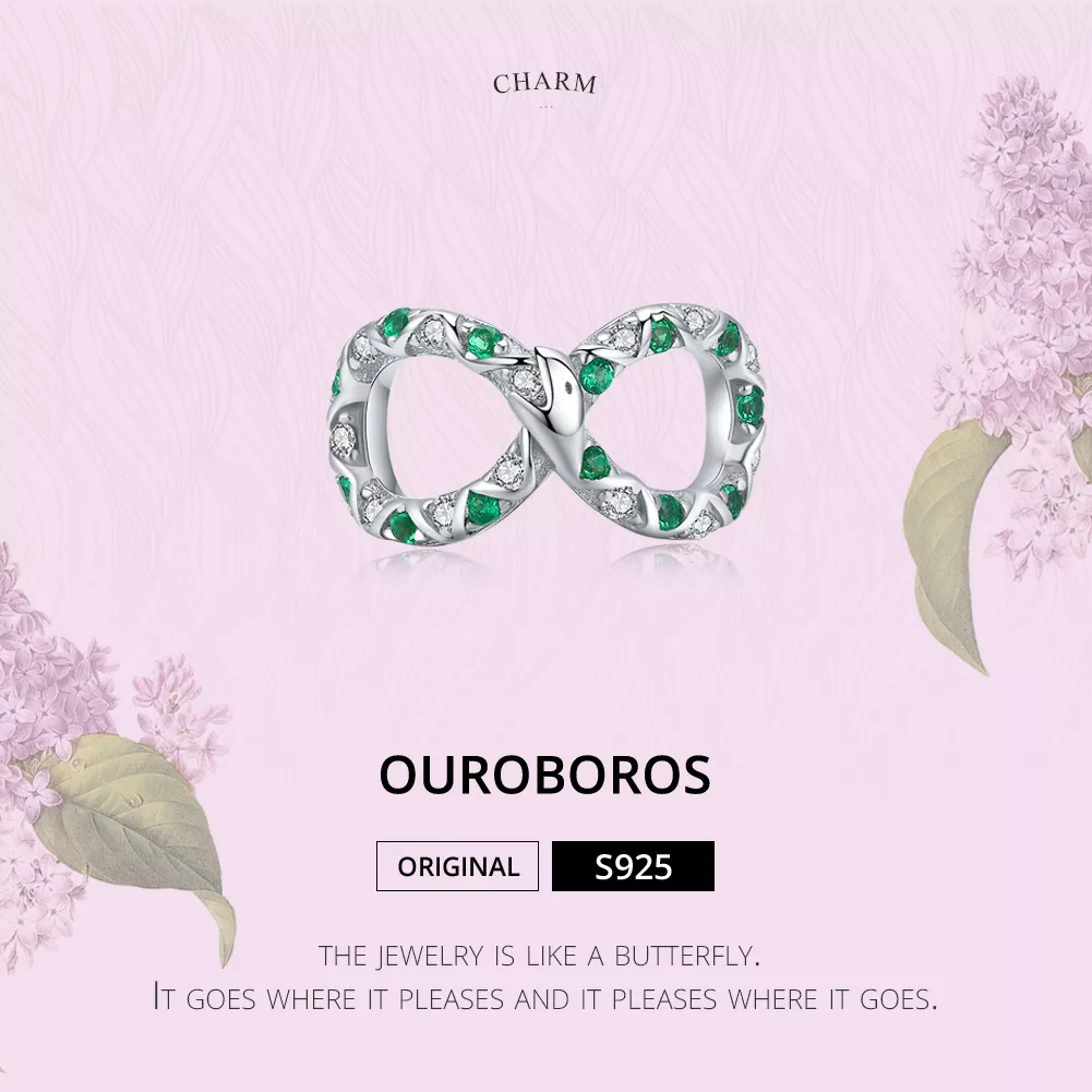 Charm Ouroboros life Pandora - BSC186