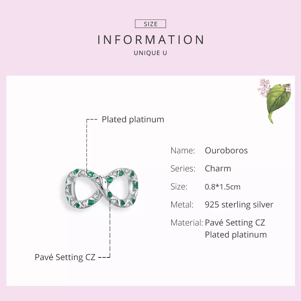 Charm Ouroboros life Pandora - BSC186