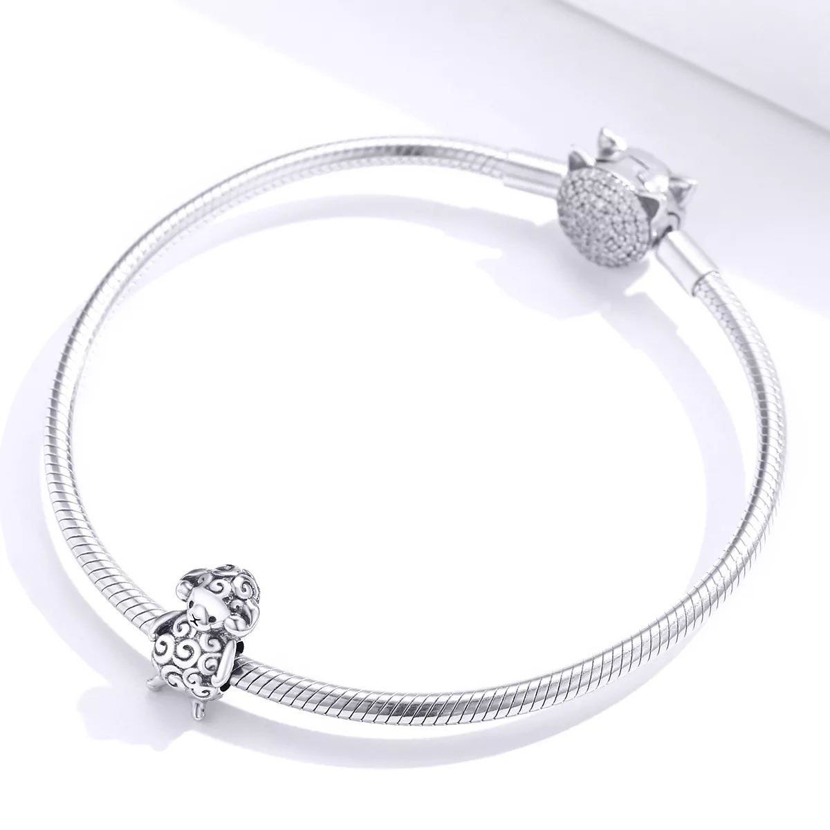 Charm Ovelhinha life Pandora - BSC187