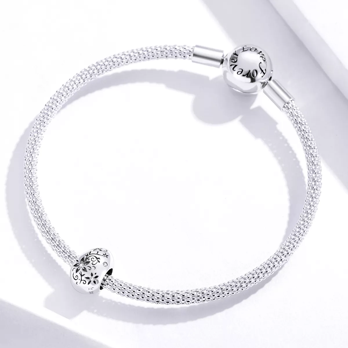 Charm Ovo de Páscoa Retrô estilo Pandora - SCC1466