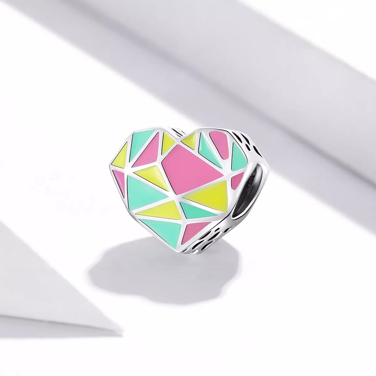 Charm Padrões Geométricos estilo Pandora - SCC1761