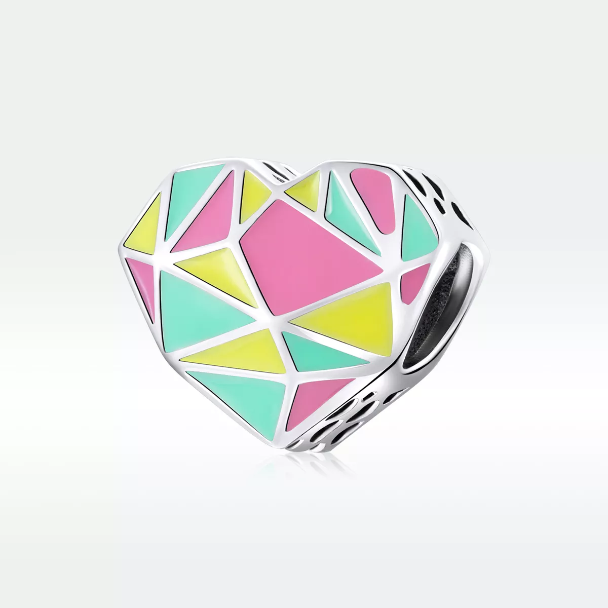 Charm Padrões Geométricos estilo Pandora - SCC1761