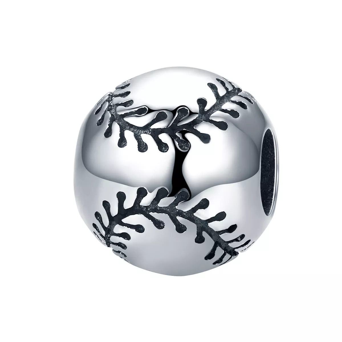Charm Paixão pelo beisebol estilo Pandora - SCC449