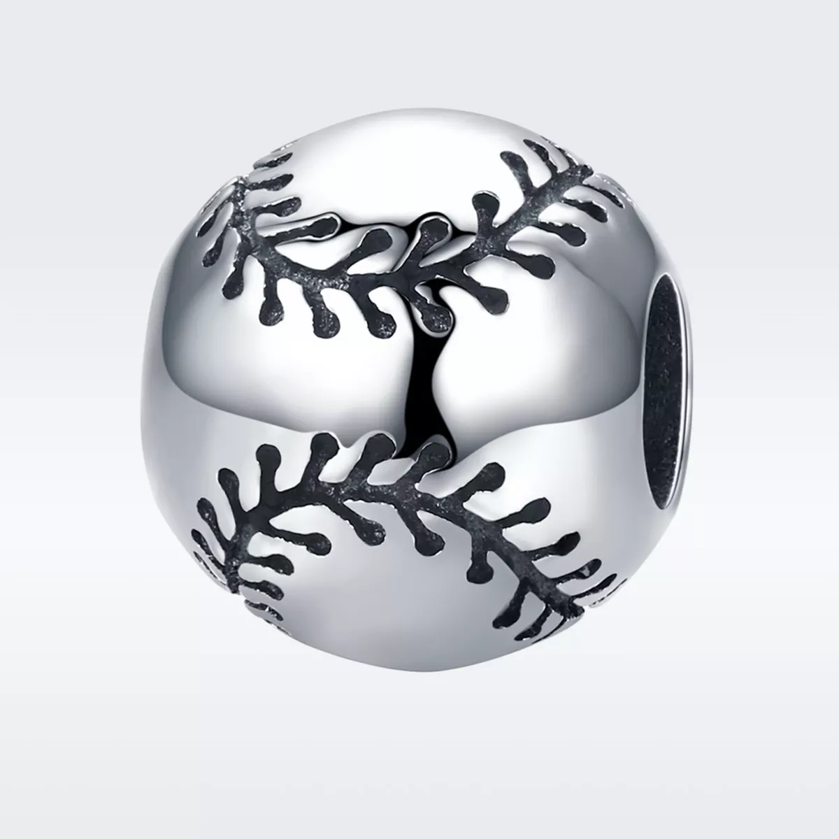 Charm Paixão pelo beisebol estilo Pandora - SCC449