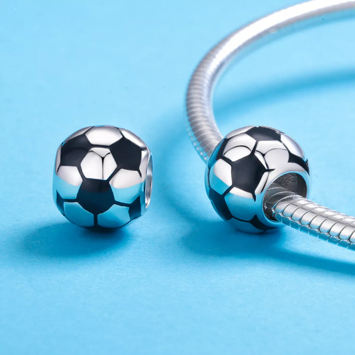 Charm Paixão pelo Futebol estilo Pandora - SCC666