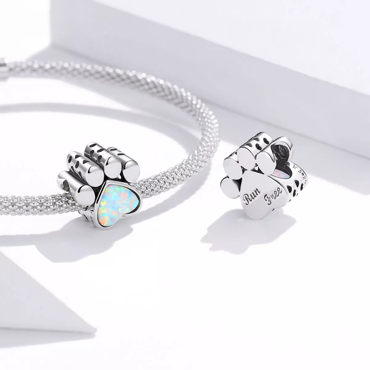 Charm Pata De Cachorro Fofinho estilo Pandora - SCC1676