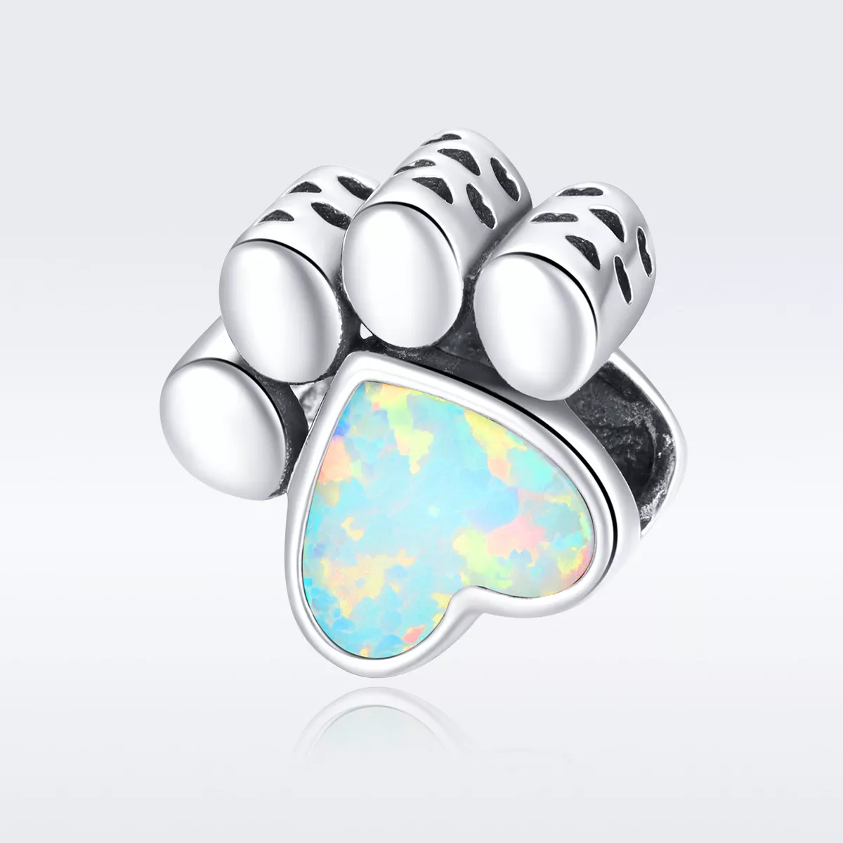 Charm Pata De Cachorro Fofinho estilo Pandora - SCC1676