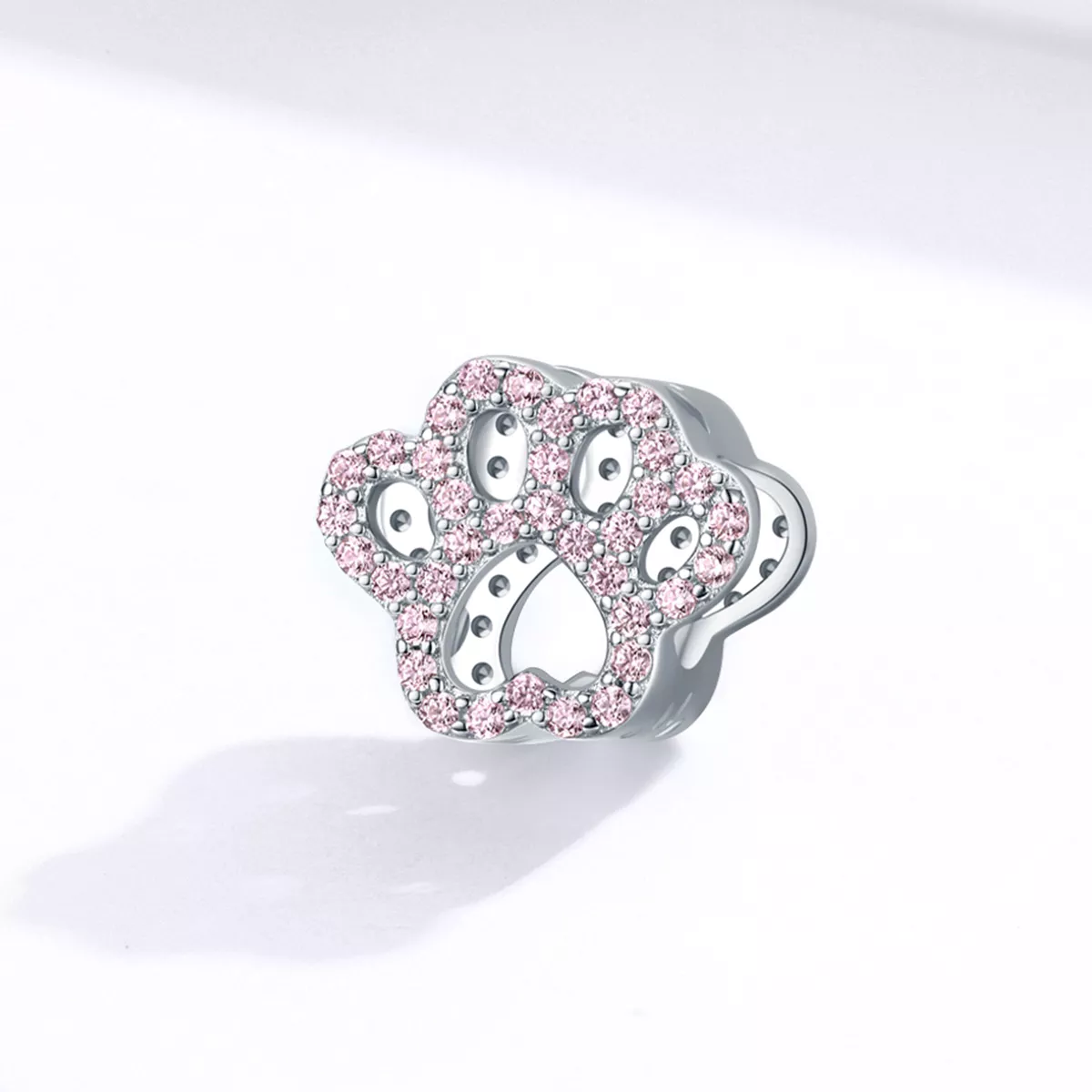 Charm Pata rosa life Pandora - BSC164