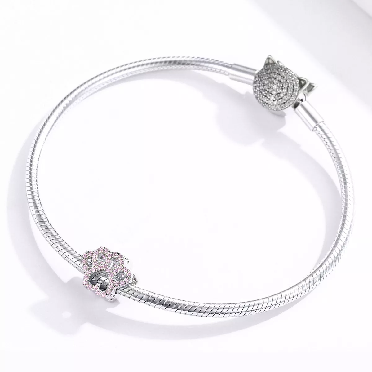 Charm Pata rosa life Pandora - BSC164