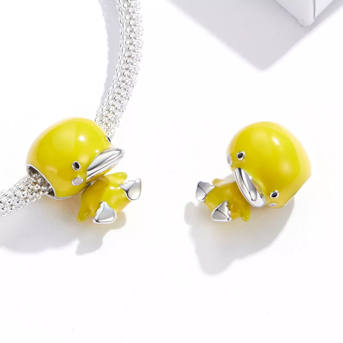 Charm Pato amarelo life Pandora - SCC1501