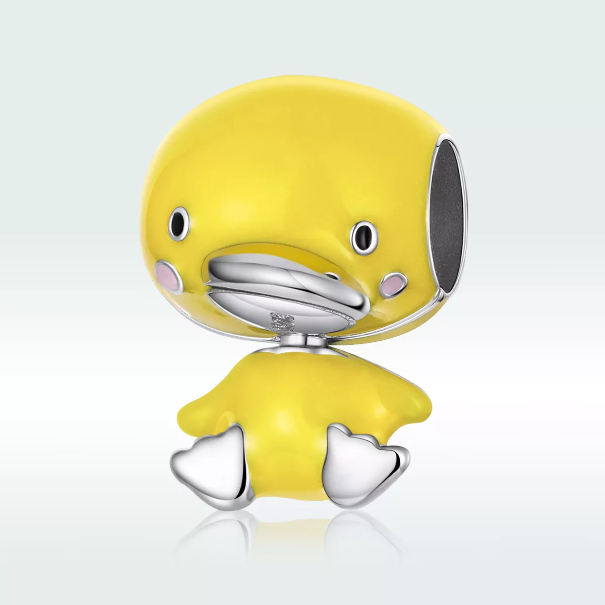 Charm Pato amarelo life Pandora - SCC1501