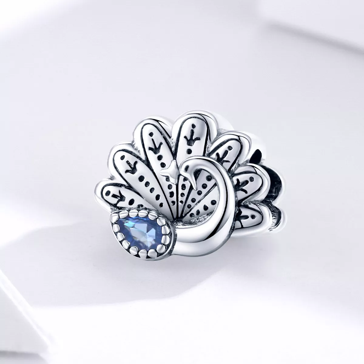 Charm Pavão Retrô life Pandora - SCC1558