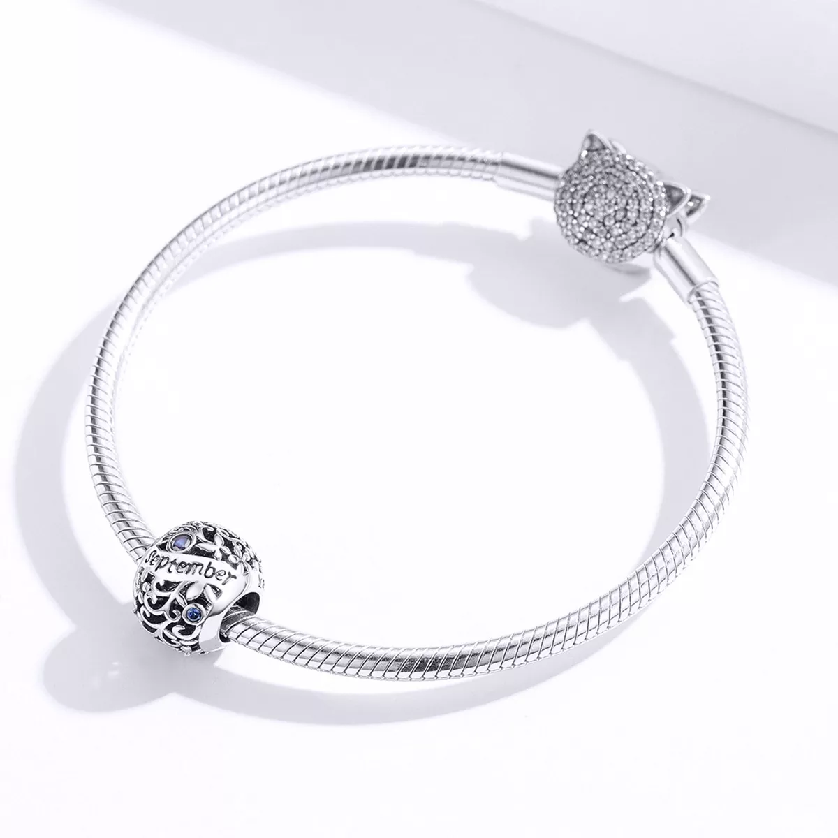 Charm Pedra de nascimento de setembro estilo Pandora - SCC1385-9