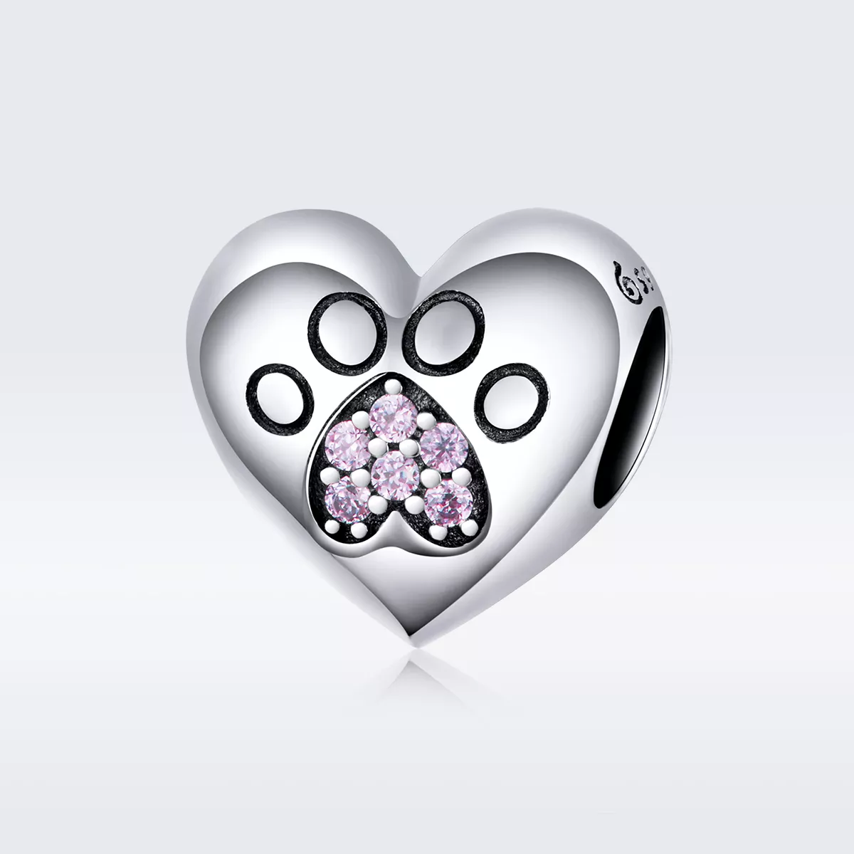 Charm Pegada de estimação estilo Pandora - BSC209