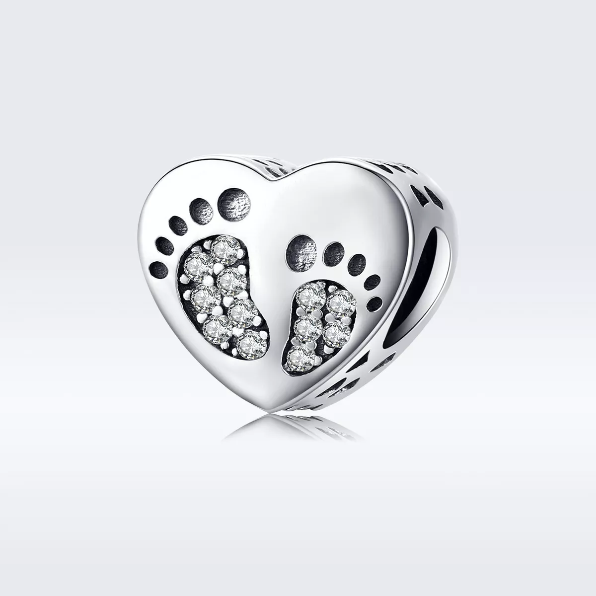 Charm Pegadas life Pandora - SCC1395