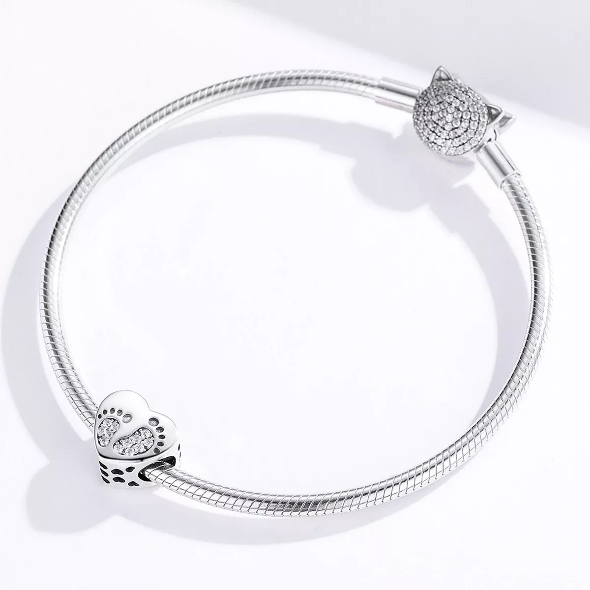 Charm Pegadas life Pandora - SCC1395