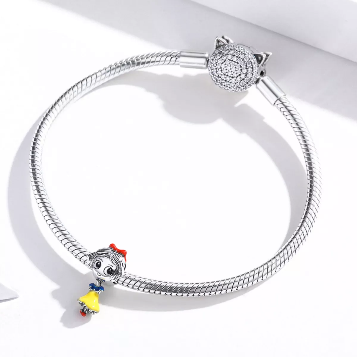 Charm Pequena princesa estilo Pandora - SCC1814