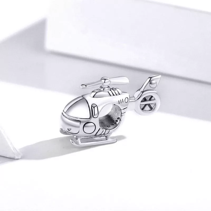 Charm Pequeno helicóptero estilo Pandora - SCC1699