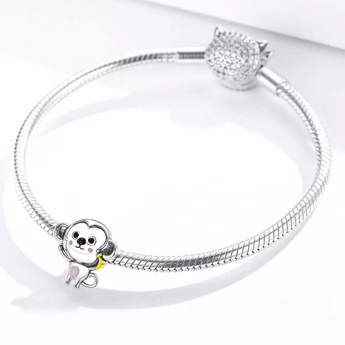 Charm Pequeno macaco life Pandora - SCC1575
