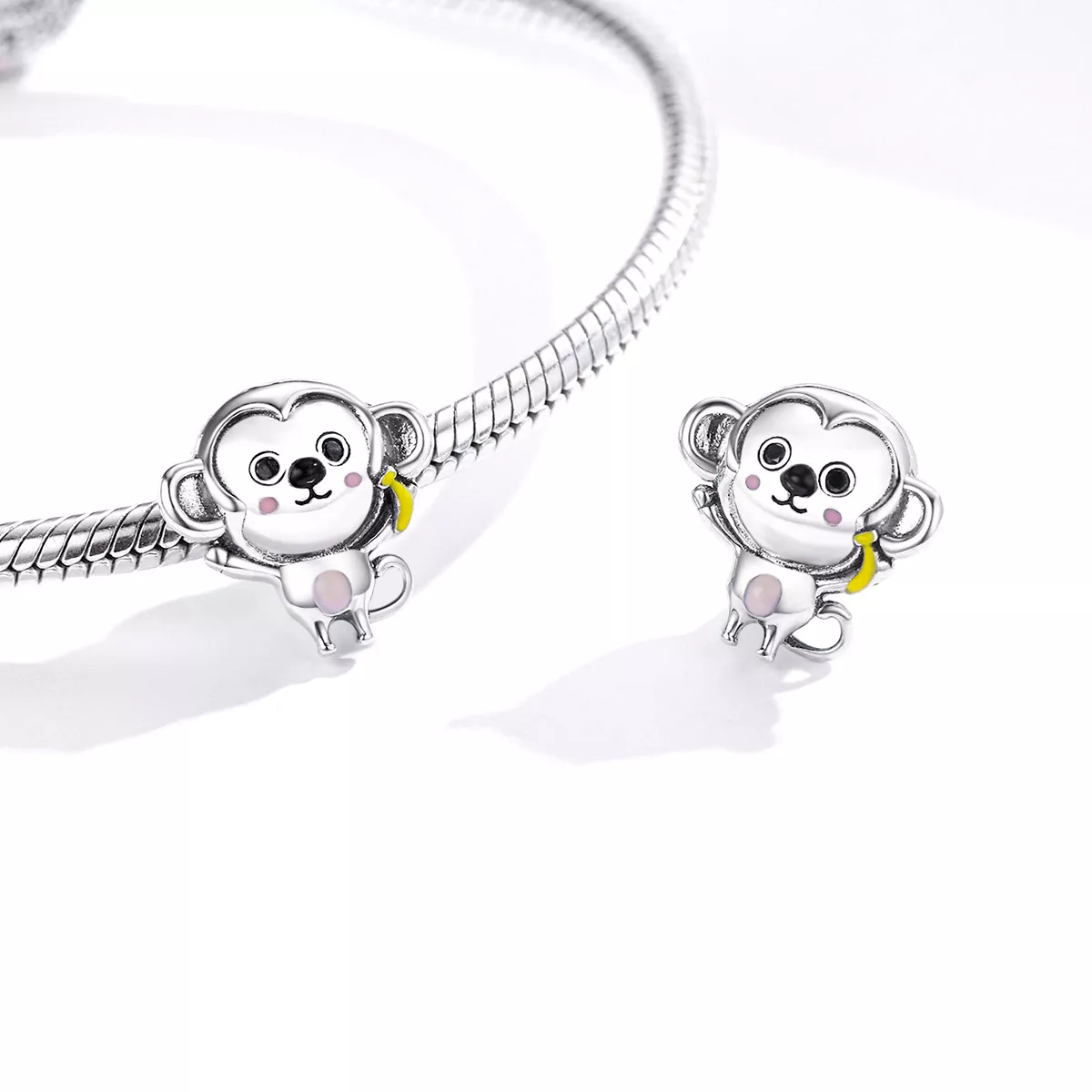 Charm Pequeno macaco life Pandora - SCC1575