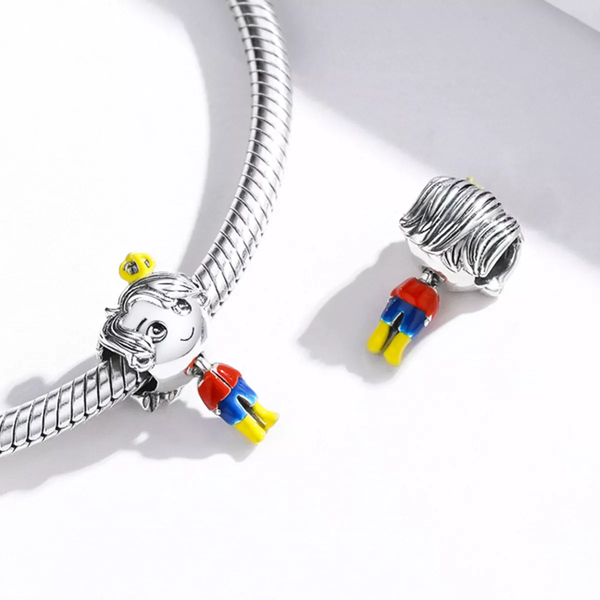 Charm Pequeno Príncipe estilo Pandora - SCC1813