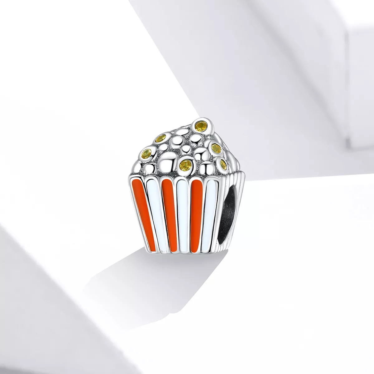 Charm Pipoca colorida life Pandora - SCC1596