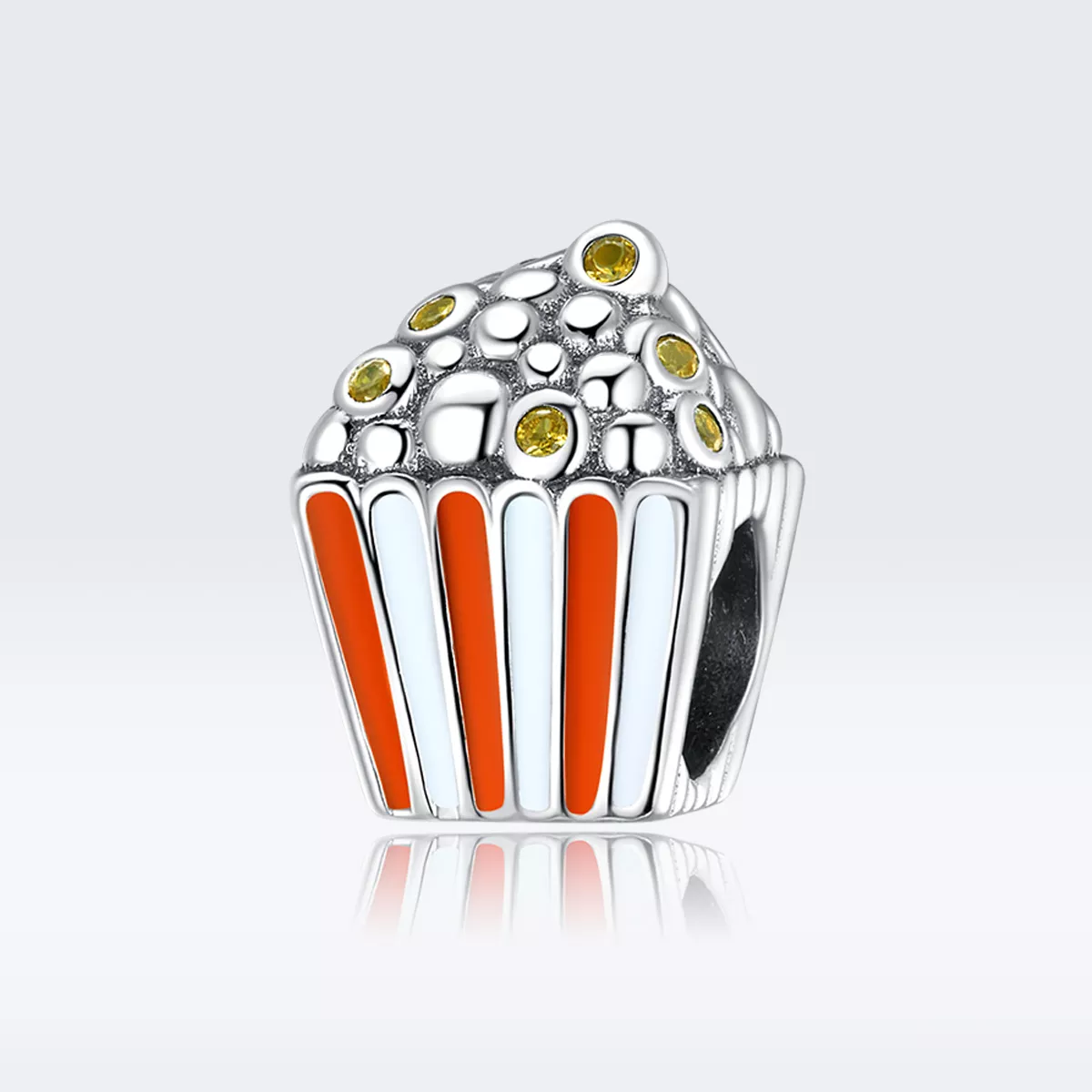 Charm Pipoca colorida life Pandora - SCC1596