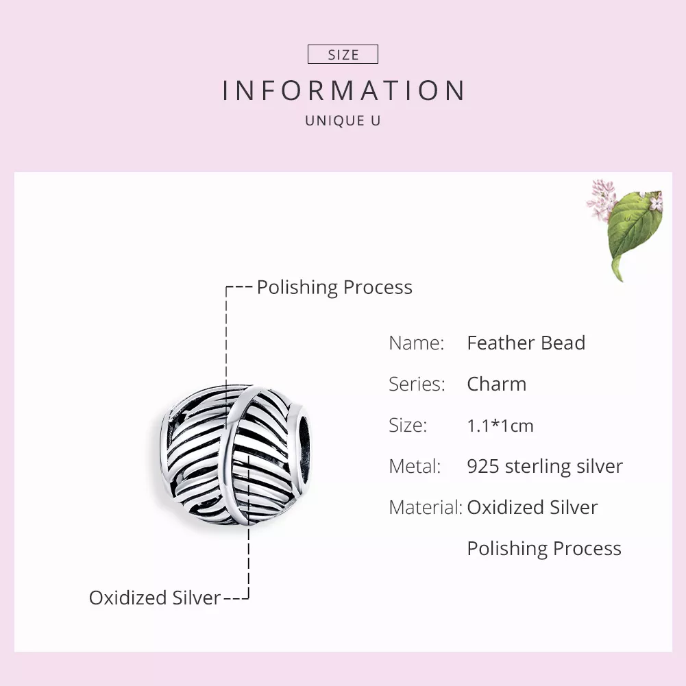 Charm Pluma life Pandora - SCC1509