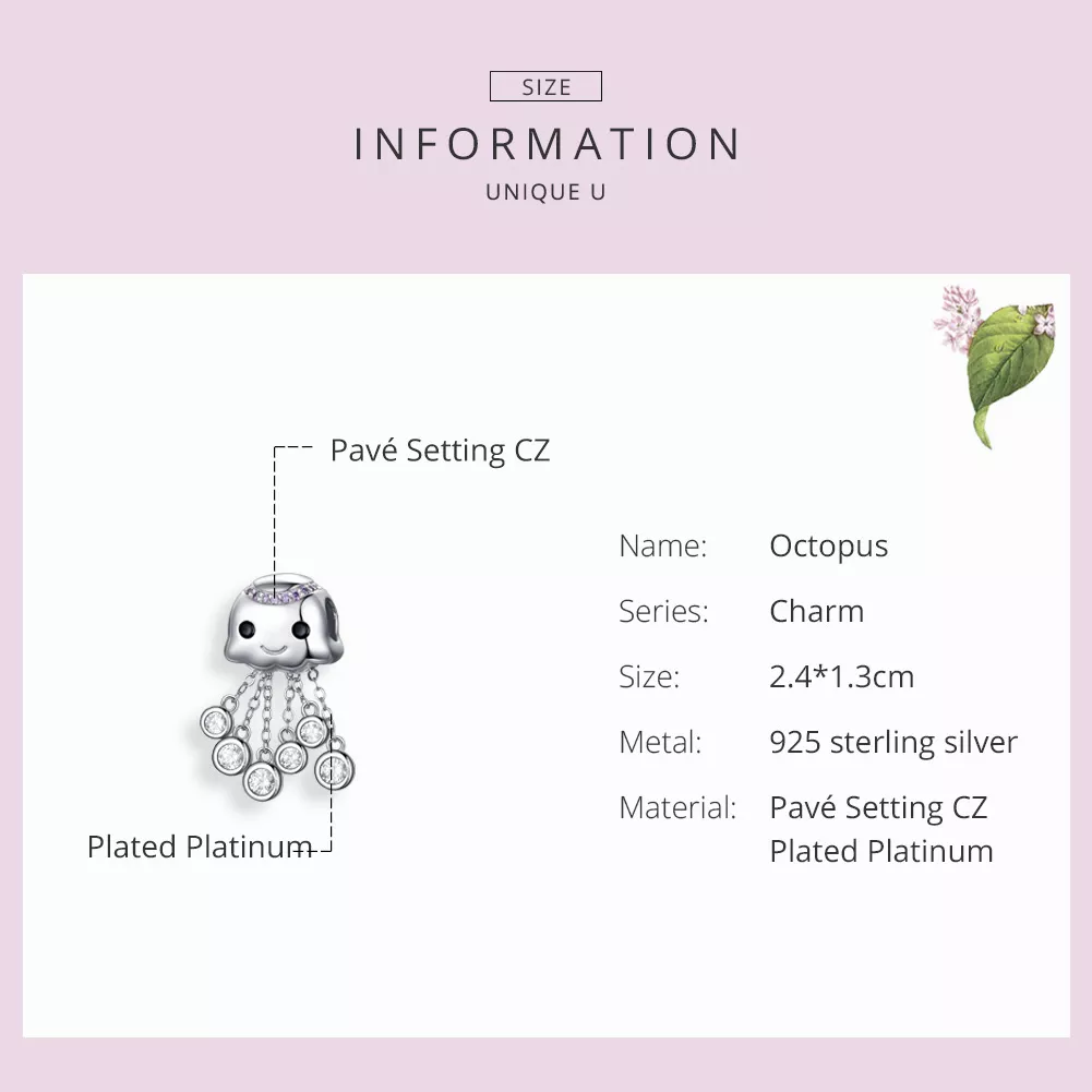 Charm Polvo life Pandora - BSC081