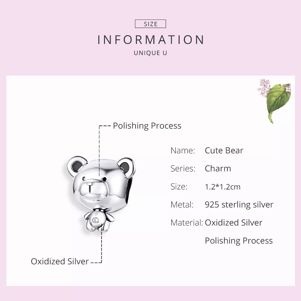 Charm Pooh life Pandora - SCC1502