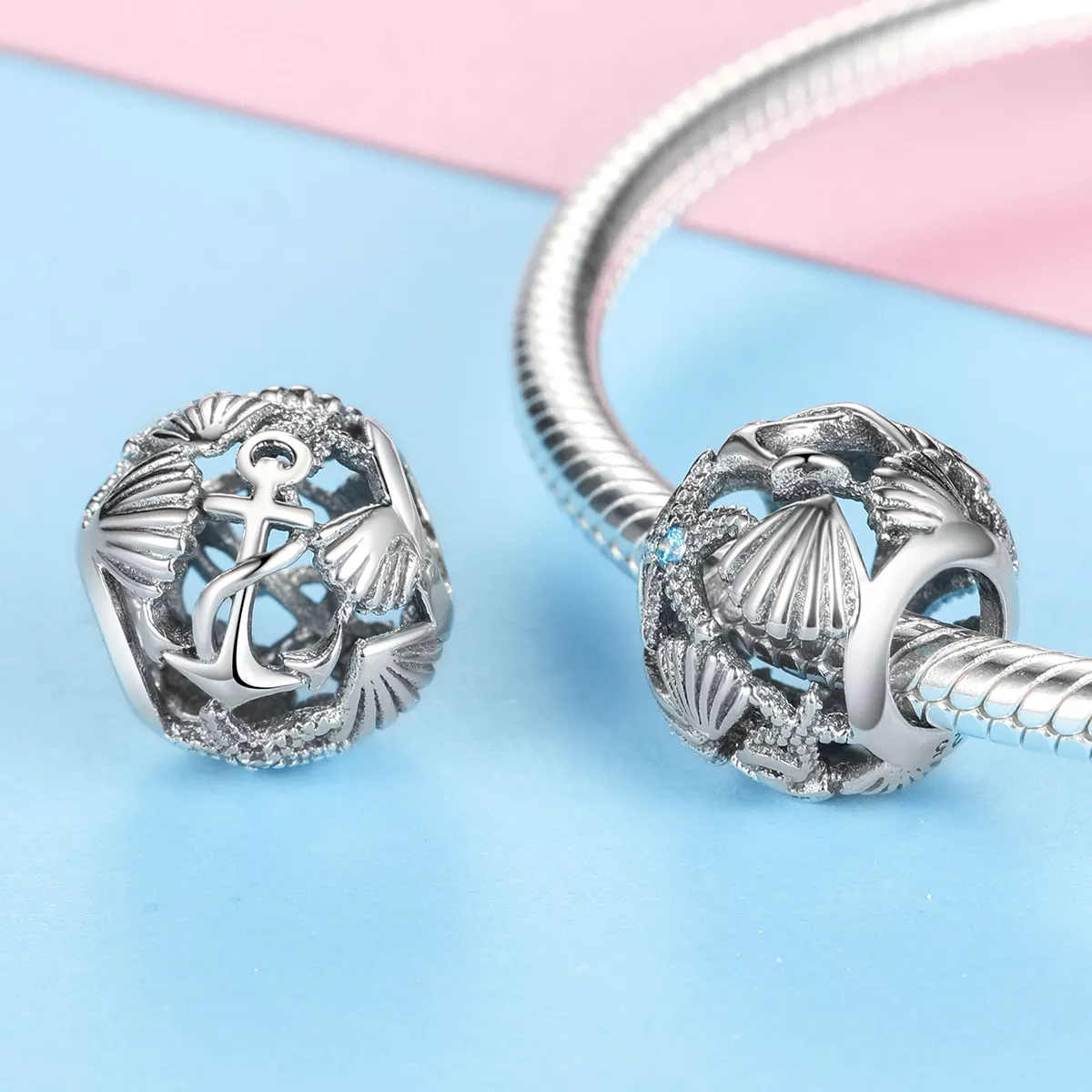 Charm praia life Pandora - SCC995