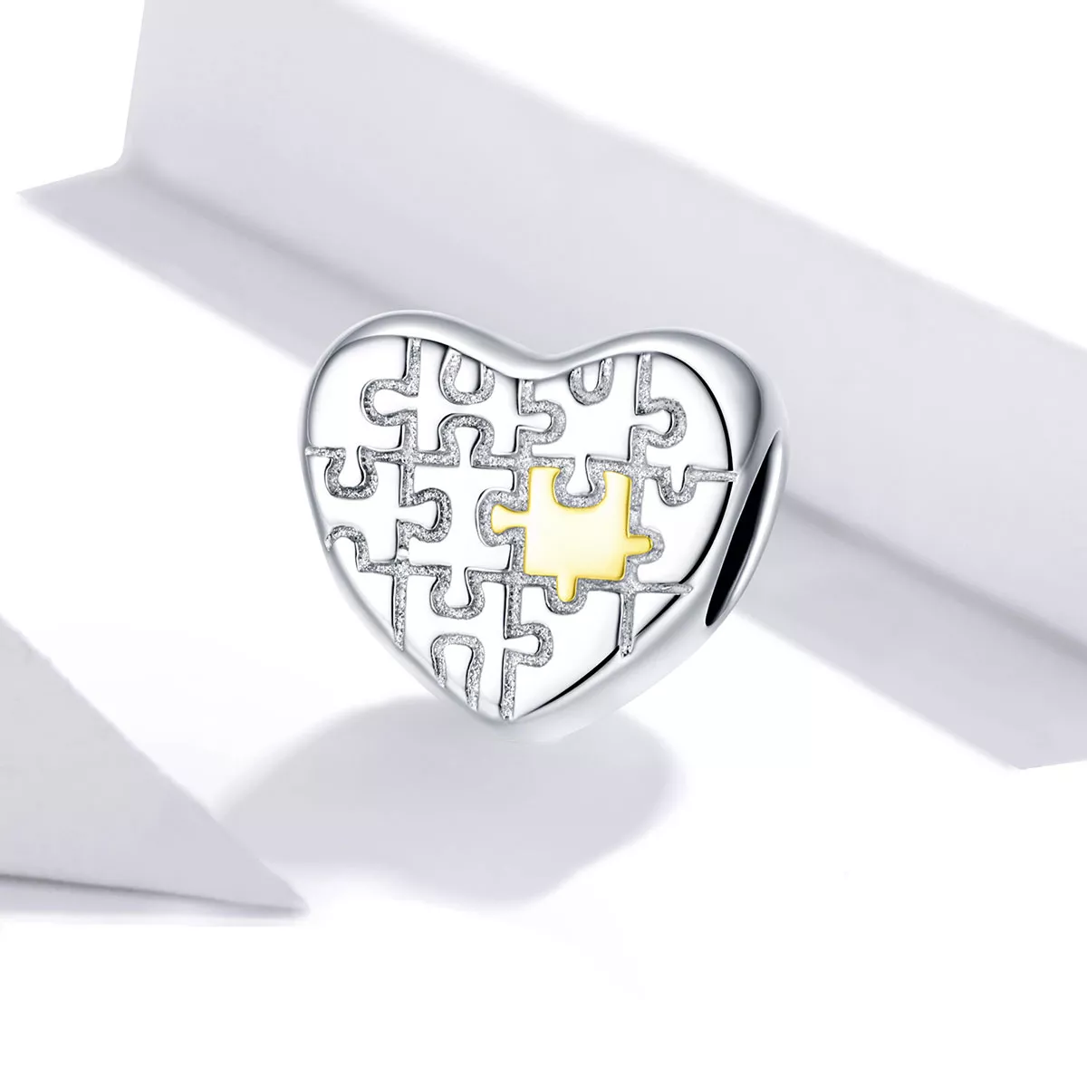 Charm Quebra-cabeças de amor estilo Pandora - SCC1673