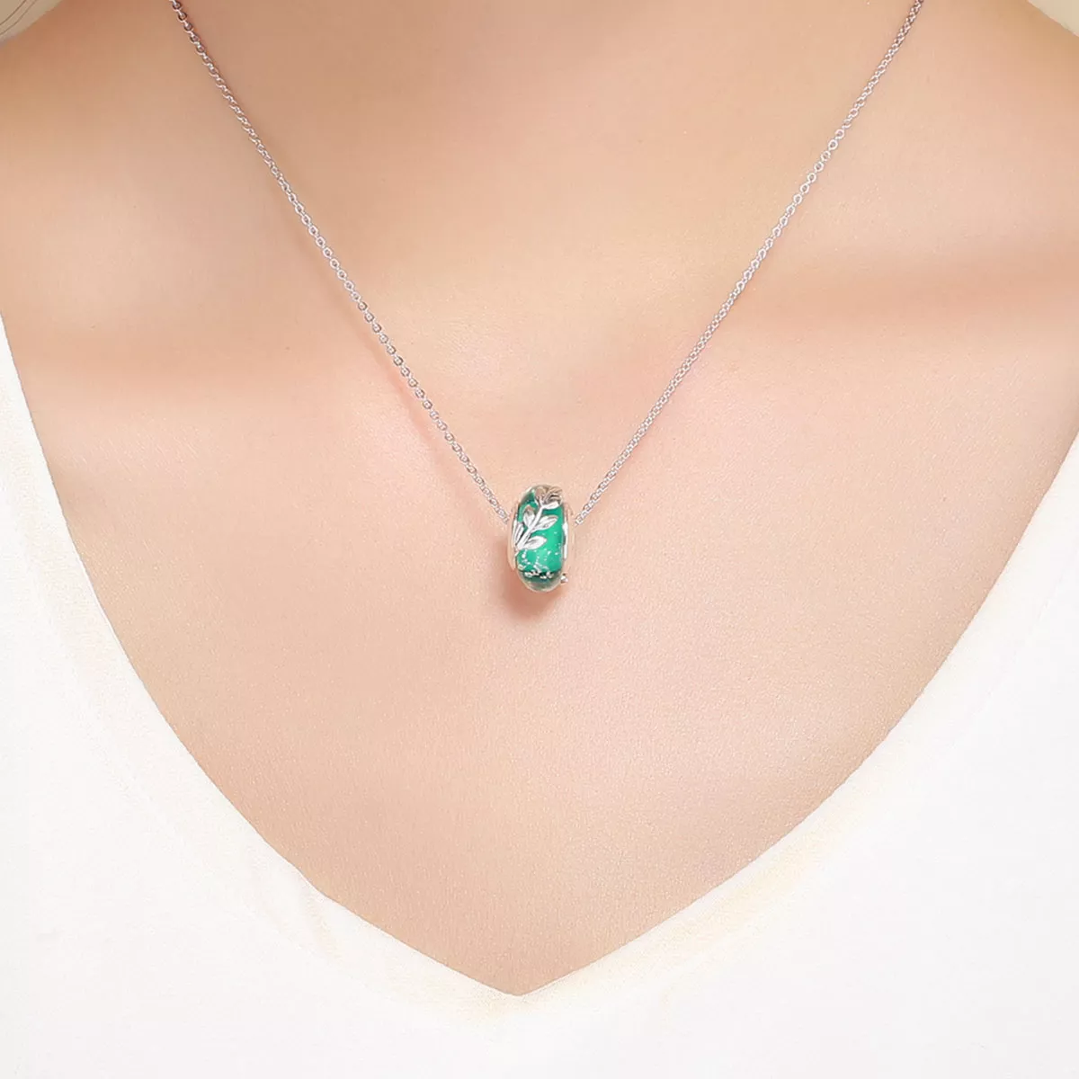 Charm Ramos de verão life Pandora - SCC863