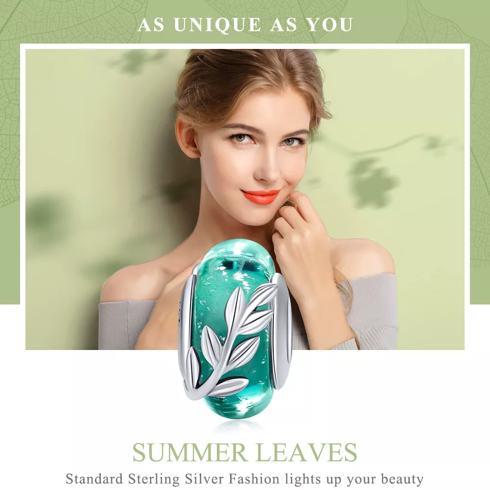 Charm Ramos de verão life Pandora - SCC863