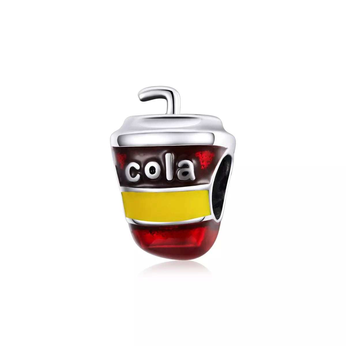 Charm Refrigerante feliz estilo Pandora - SCC1828