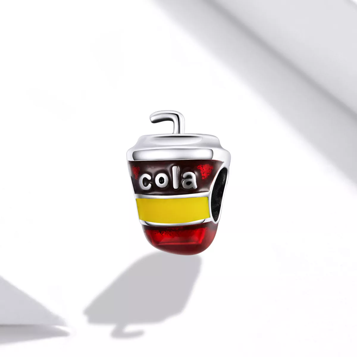 Charm Refrigerante feliz estilo Pandora - SCC1828