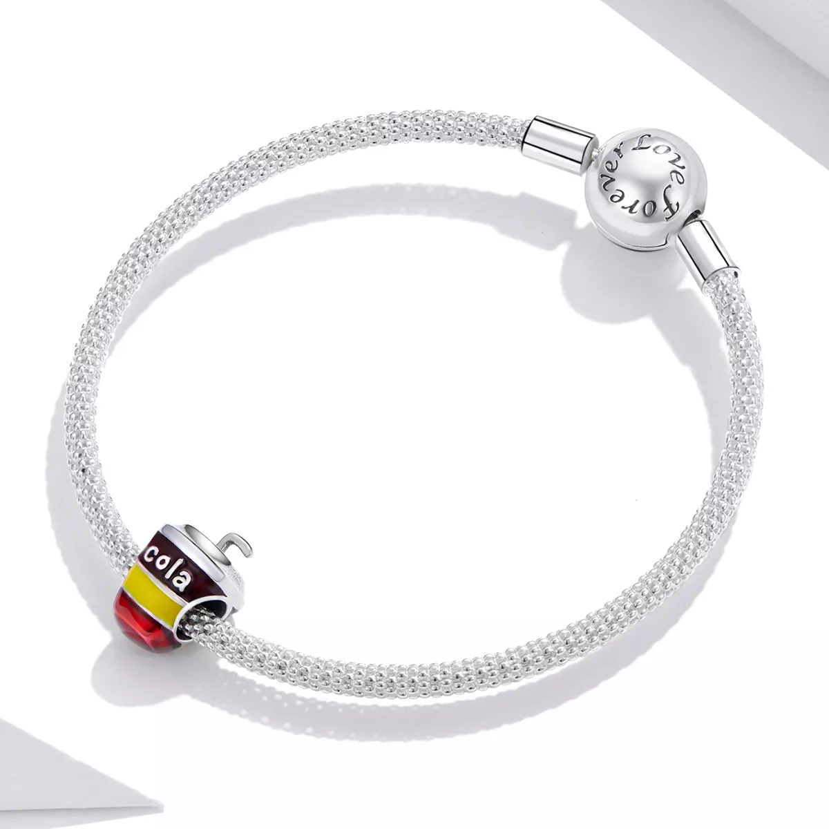 Charm Refrigerante feliz estilo Pandora - SCC1828