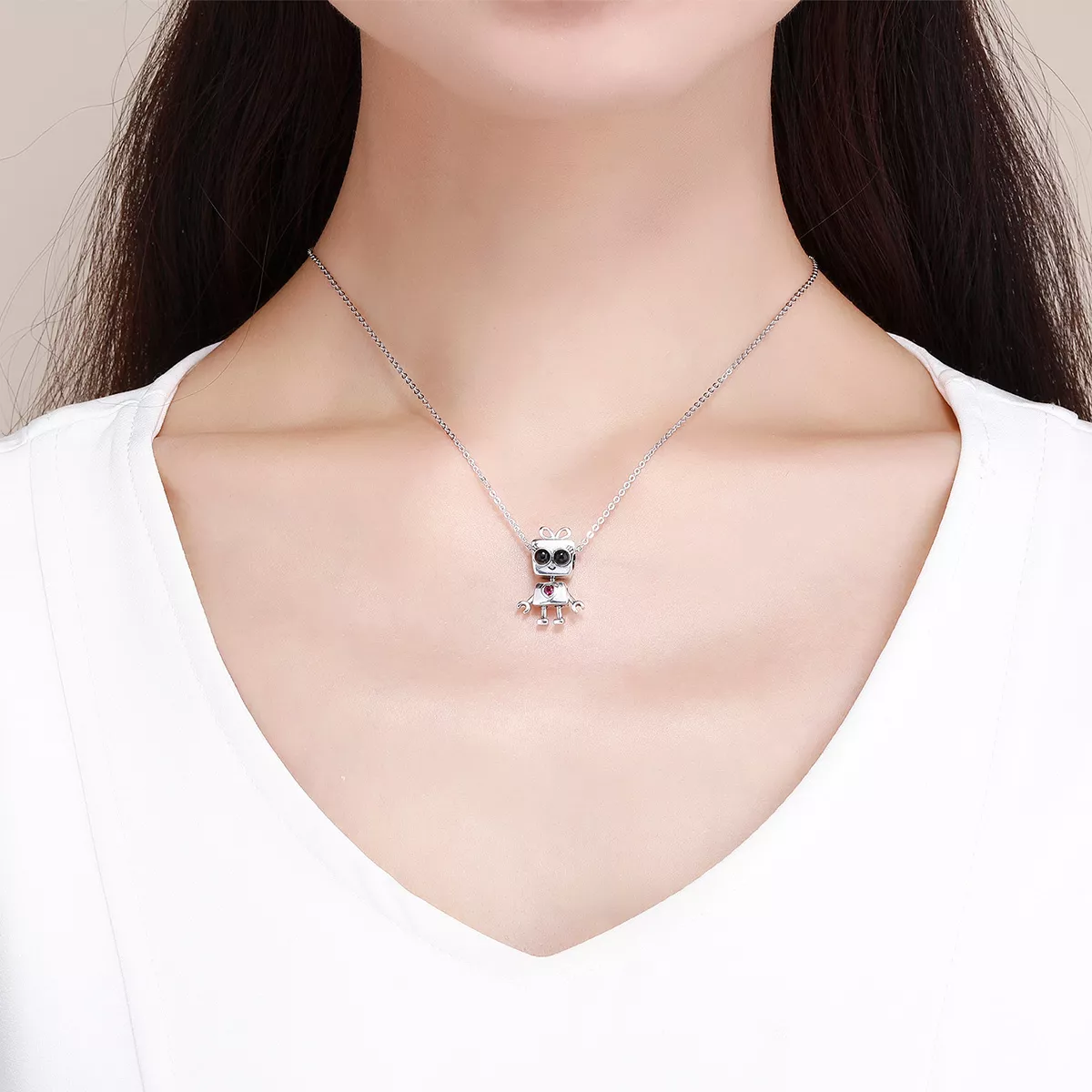 Charm Robô Didi life Pandora - SCC885