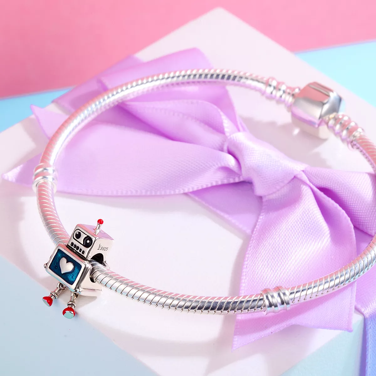 Charm Robô life Pandora - SCC346