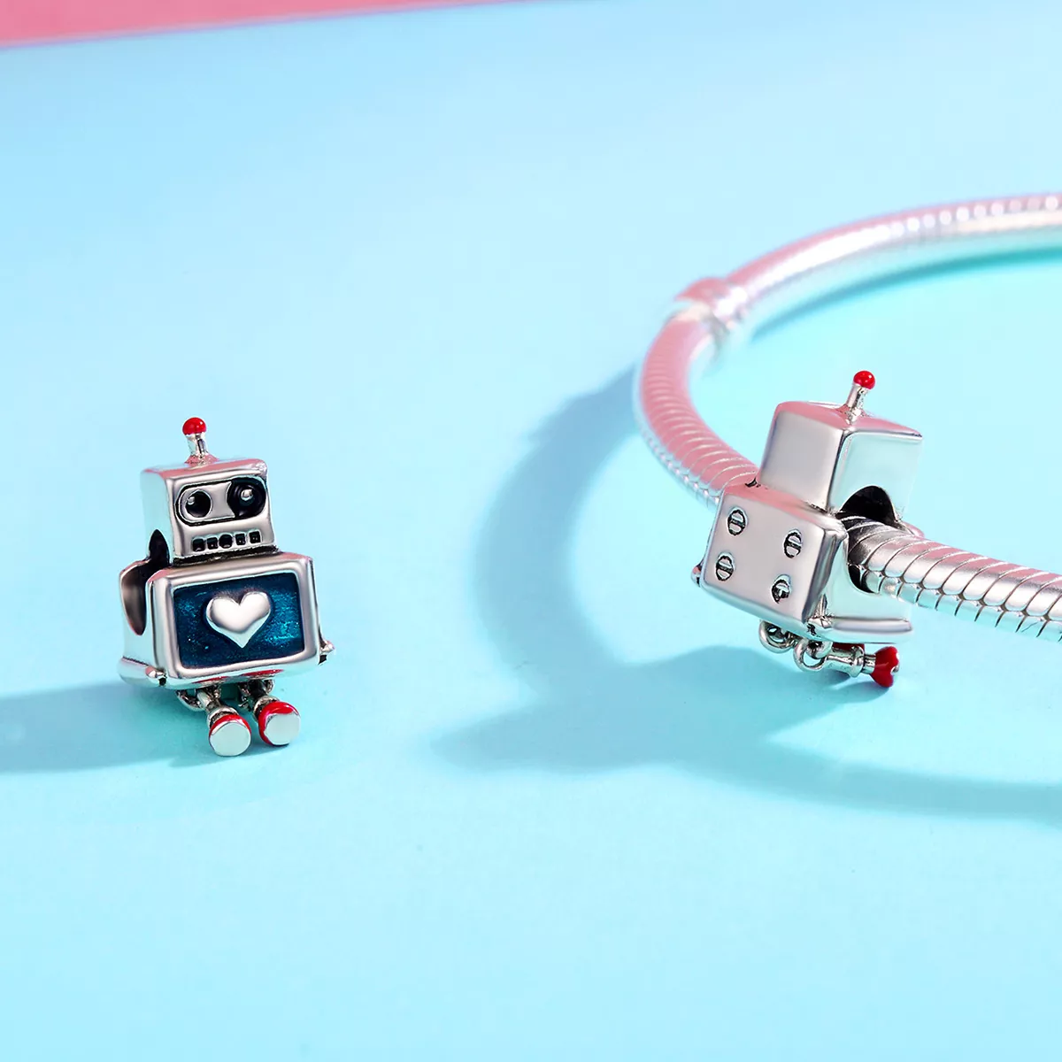 Charm Robô life Pandora - SCC346