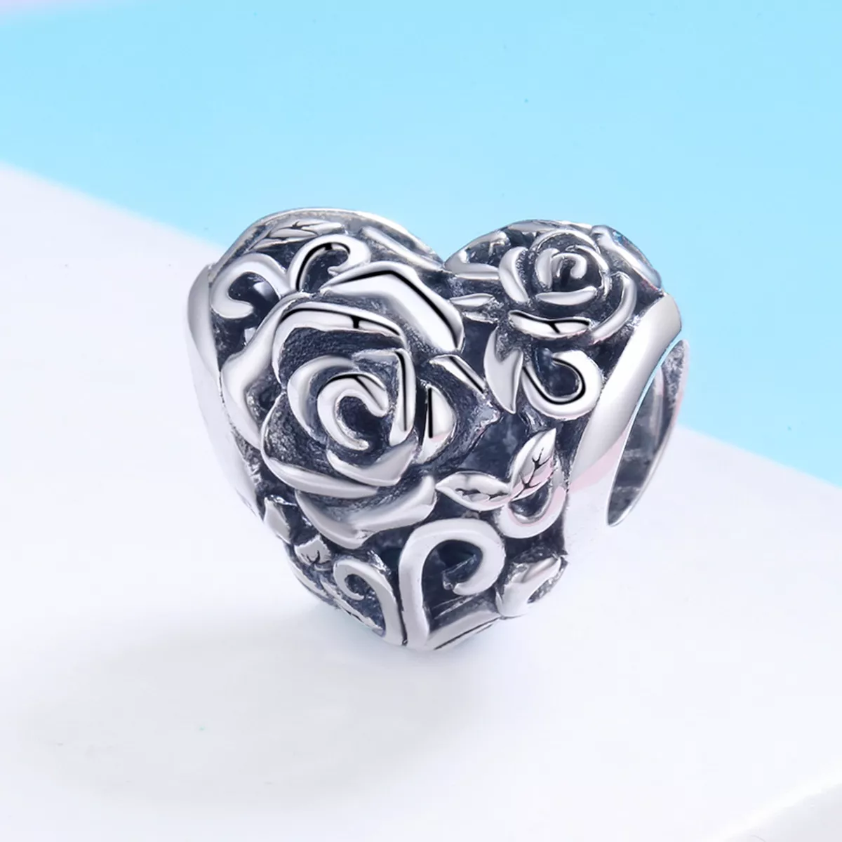 Charm Rosa suave life Pandora - SCC790