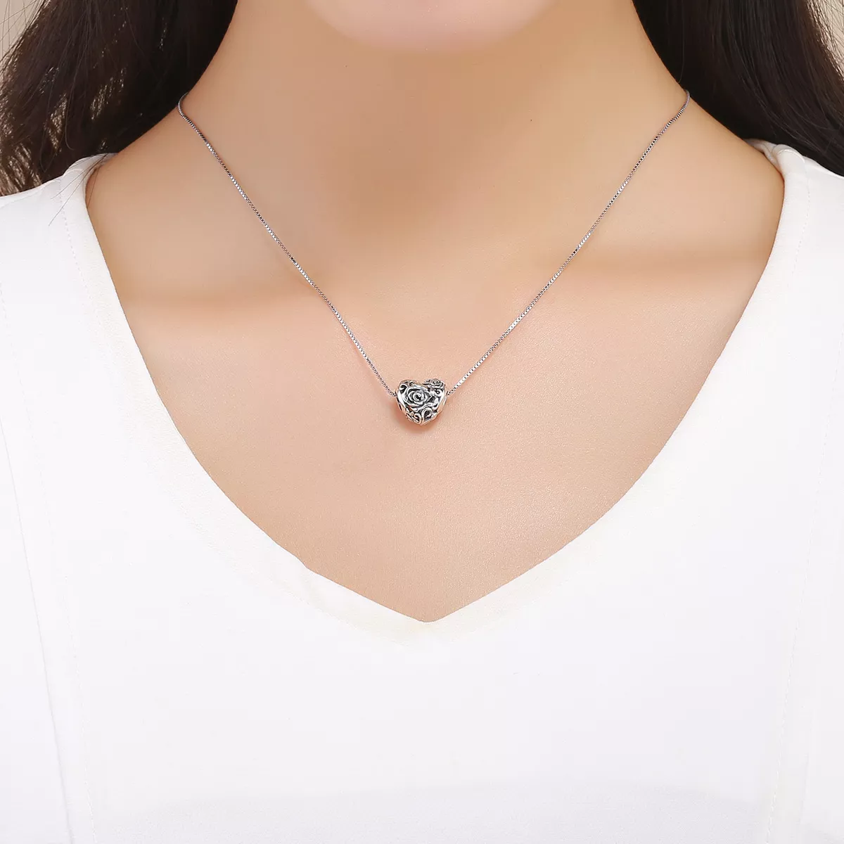 Charm Rosa suave life Pandora - SCC790