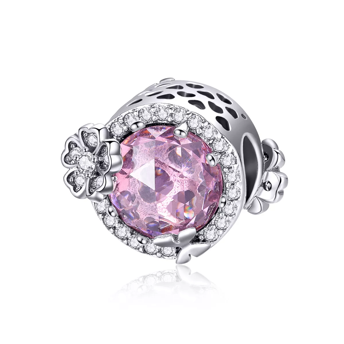 Charm Sabor rosa life Pandora - SCC904