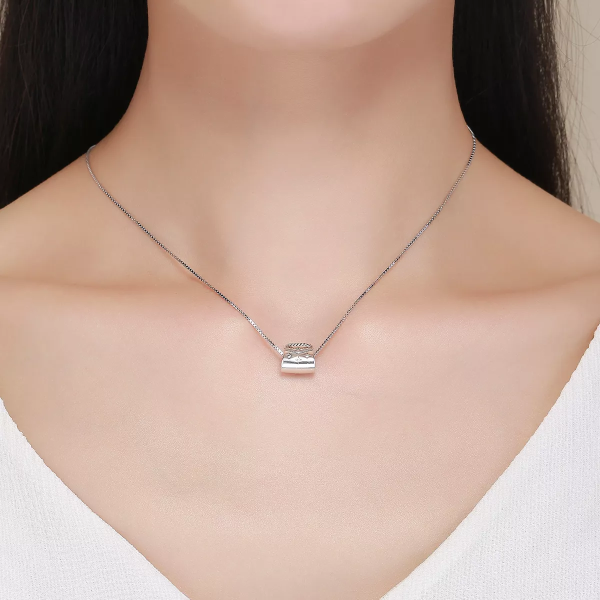 Charm Saco de compras elegante estilo Pandora - SCC607