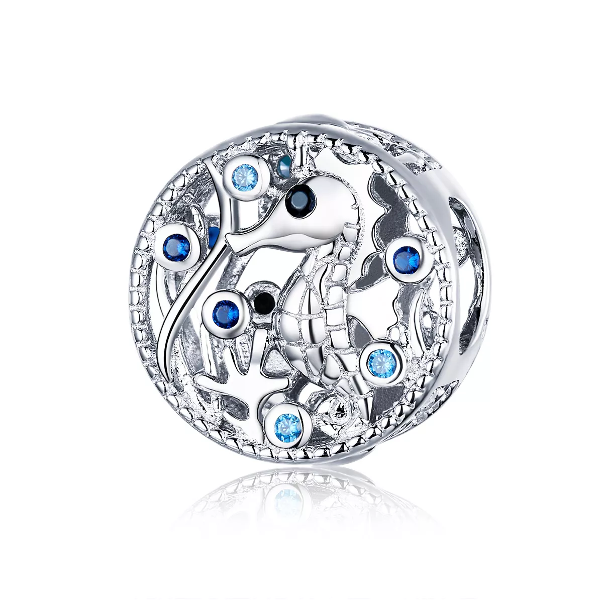 Charm Seahorse de lazer estilo Pandora - BSC266