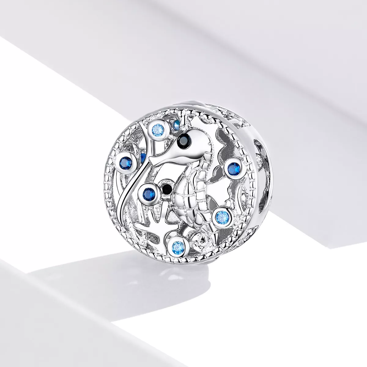 Charm Seahorse de lazer estilo Pandora - BSC266