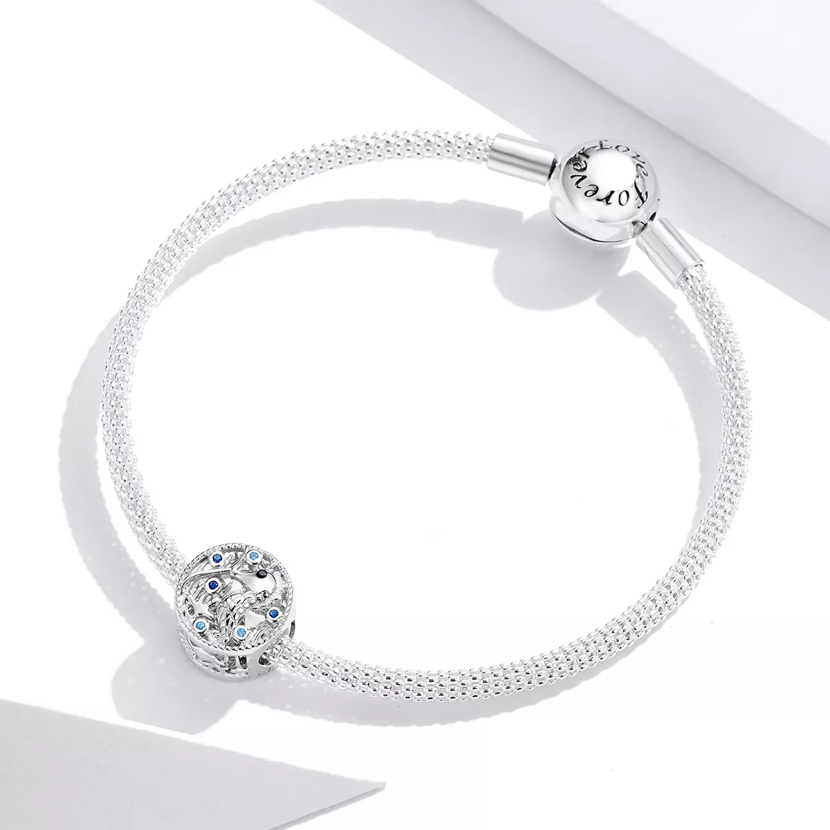 Charm Seahorse de lazer estilo Pandora - BSC266