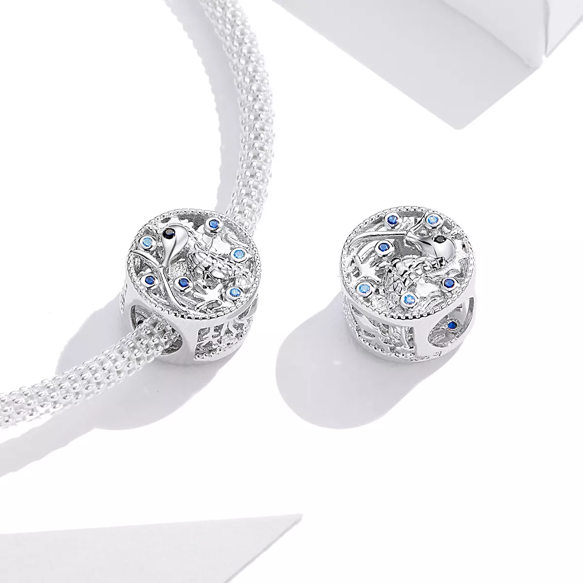 Charm Seahorse de lazer estilo Pandora - BSC266