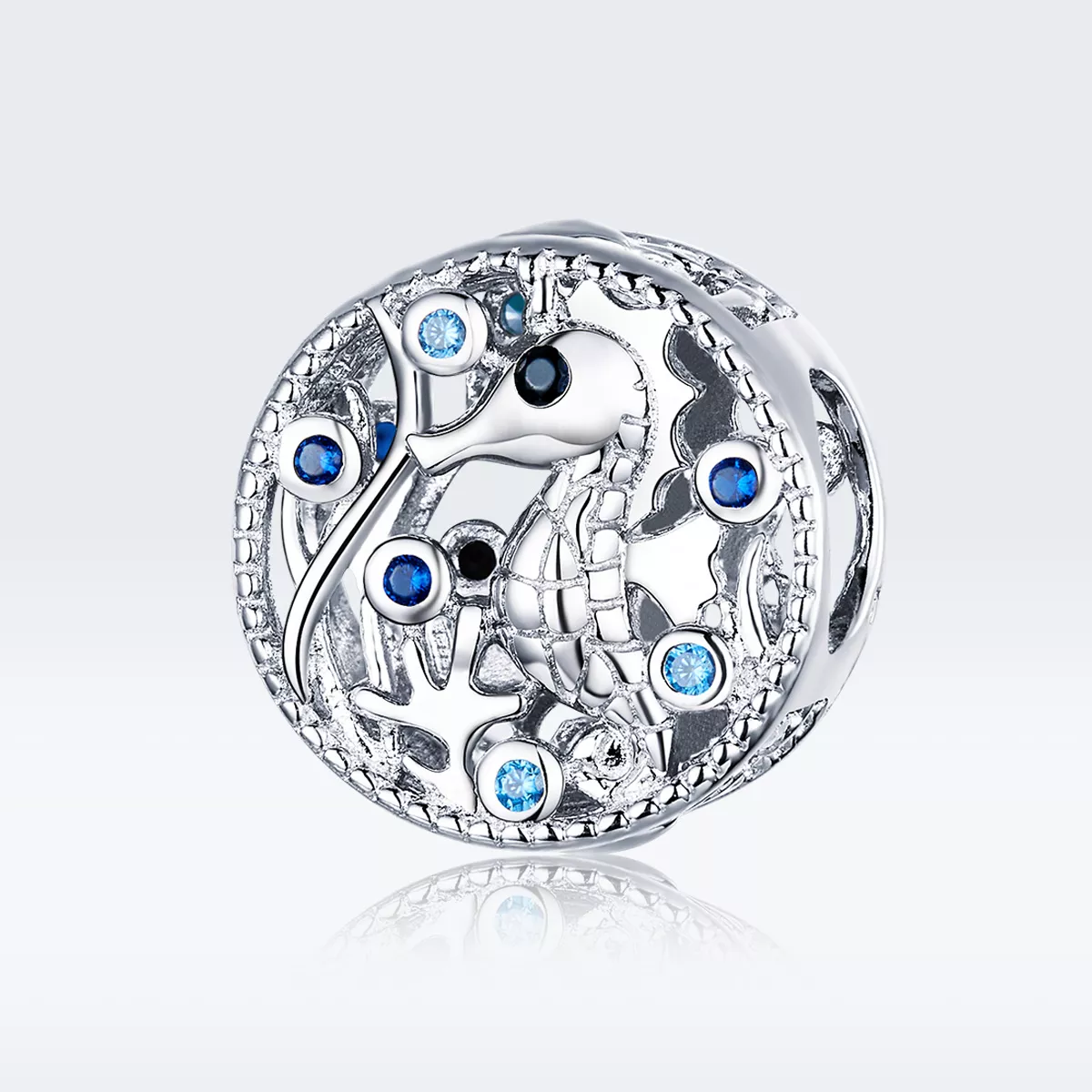 Charm Seahorse de lazer estilo Pandora - BSC266