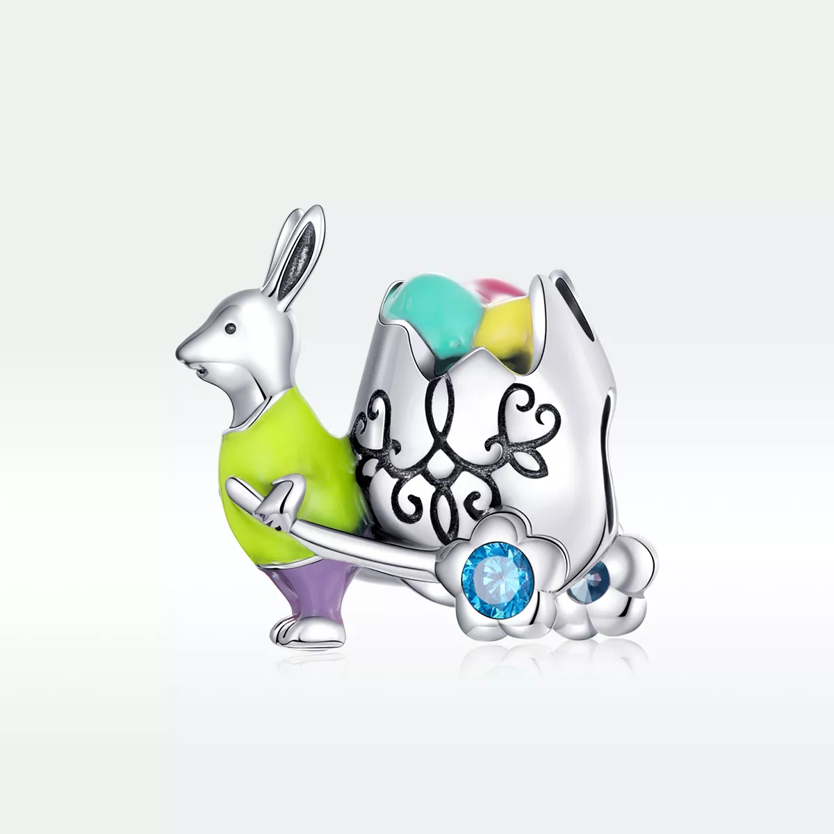 Charm Senhor coelho life Pandora - SCC1755